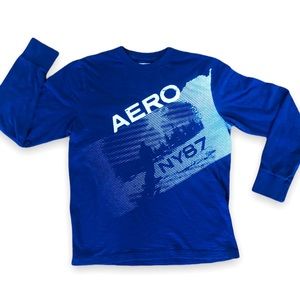 Aeropostale | Mens Long Sleeve T-Shirt | size L